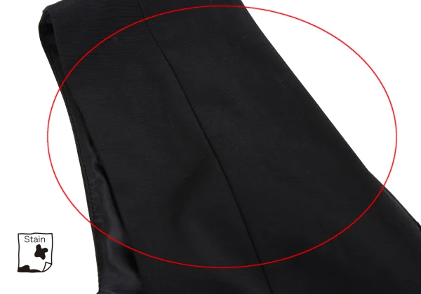 Jean Paul GAULTIER FOR SEPT PREMIERES Cotton Nylon Sleeveless Zip Dress K-164547_011