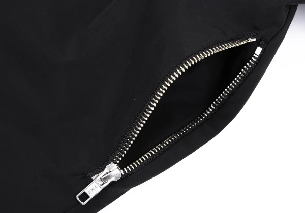 Jean Paul GAULTIER FOR SEPT PREMIERES Cotton Nylon Sleeveless Zip Dress K-164547_012