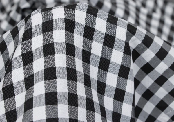 Jean Paul GAULTIER FOR SEPT PREMIERES Gingham Check Short Trucker Jacket K-164548_014