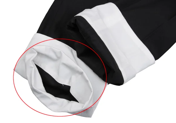 Jean Paul GAULTIER FOR SEPT PREMIERES Cotton Roll-up Design Pants K-164549_008