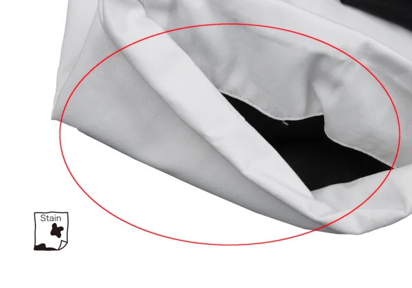 Jean Paul GAULTIER FOR SEPT PREMIERES Cotton Roll-up Design Pants K-164549_009