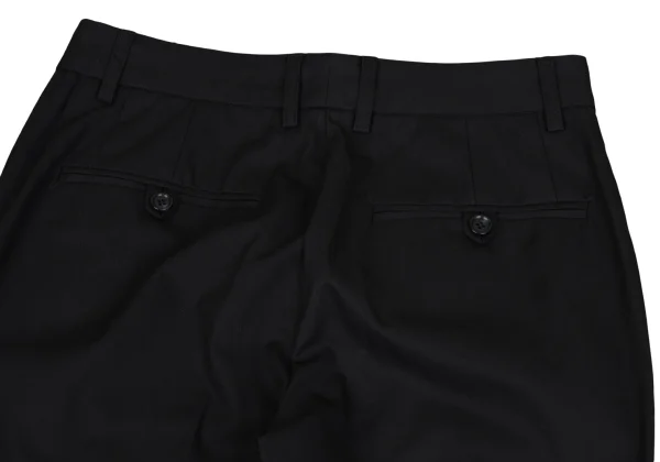 Jean Paul GAULTIER FOR SEPT PREMIERES Cotton Roll-up Design Pants K-164549_011