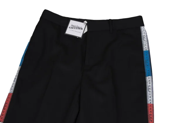 Jean Paul GAULTIER FOR SEPT PREMIERES Wool Side Major Straight Pants K-164550_002