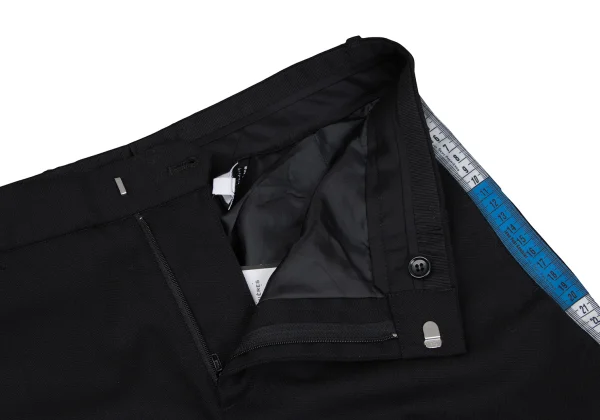 Jean Paul GAULTIER FOR SEPT PREMIERES Wool Side Major Straight Pants K-164550_004