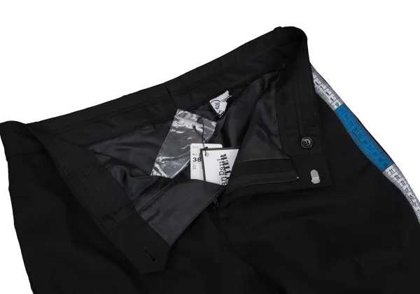Jean Paul GAULTIER FOR SEPT PREMIERES Wool Side Major Straight Pants K-164550_005