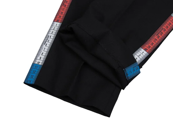 Jean Paul GAULTIER FOR SEPT PREMIERES Wool Side Major Straight Pants K-164550_008