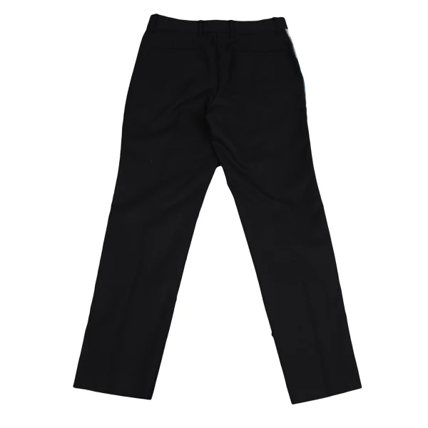 Jean Paul GAULTIER FOR SEPT PREMIERES Wool Side Major Straight Pants K-164550_009