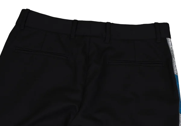 Jean Paul GAULTIER FOR SEPT PREMIERES Wool Side Major Straight Pants K-164550_010