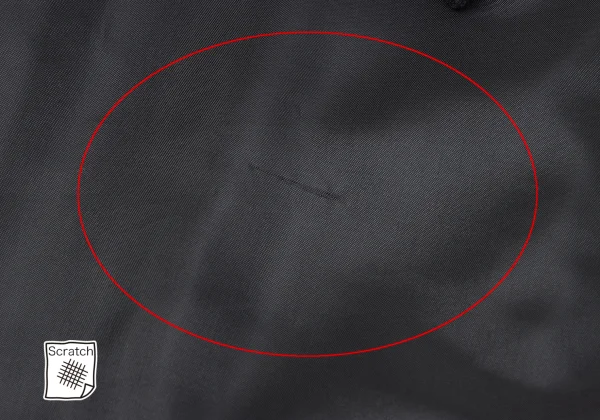 Jean Paul GAULTIER FOR SEPT PREMIERES Wool Stretch Pleats Wrap Skirt K-164552_010