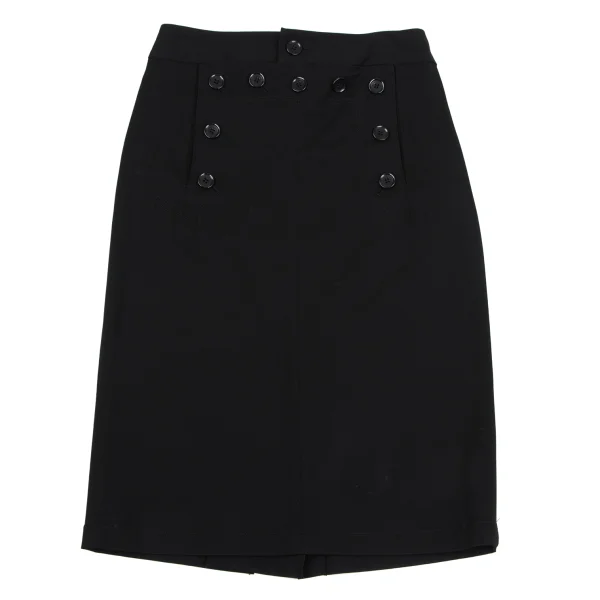 Jean Paul GAULTIER FOR SEPT PREMIERES Back Lace-up Skirt K-164553_002