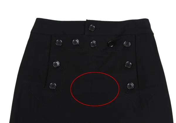 Jean Paul GAULTIER FOR SEPT PREMIERES Back Lace-up Skirt K-164553_003