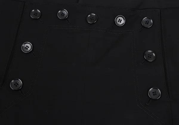 Jean Paul GAULTIER FOR SEPT PREMIERES Back Lace-up Skirt K-164553_005