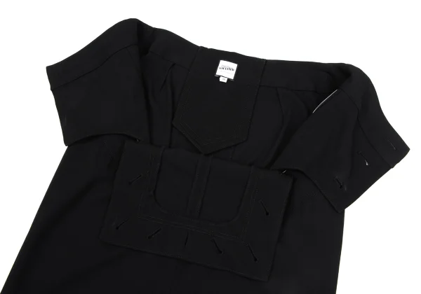 Jean Paul GAULTIER FOR SEPT PREMIERES Back Lace-up Skirt K-164553_007