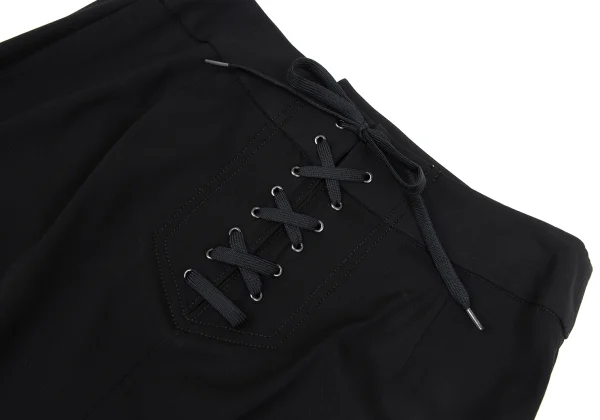 Jean Paul GAULTIER FOR SEPT PREMIERES Back Lace-up Skirt K-164553_013