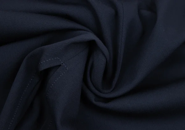 ジャンポールゴルチエ フォー セットプルミエJean Paul GAULTIER FOR SEPT PREMIERES レーヨンポリバックレースアップスカート 紺36 K-164554_016