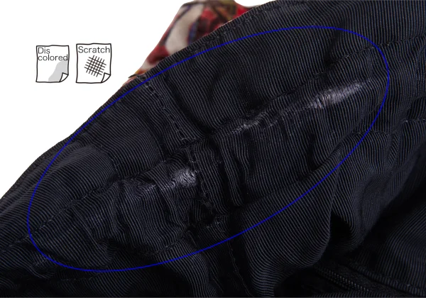 Jean Paul GAULTIER Graphic Printed Velour Tote Bag K-164555_015