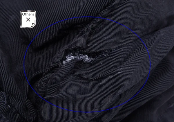 Jean Paul GAULTIER Graphic Printed Velour Tote Bag K-164555_016