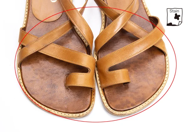 Jean Paul GAULTIER Strap Leather Sandal K-164557_004