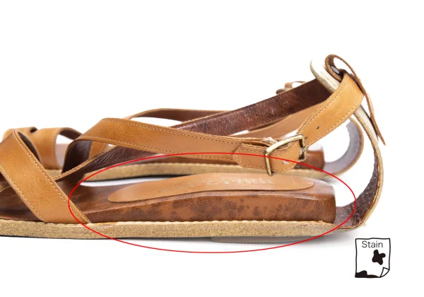 Jean Paul GAULTIER Strap Leather Sandal K-164557_005