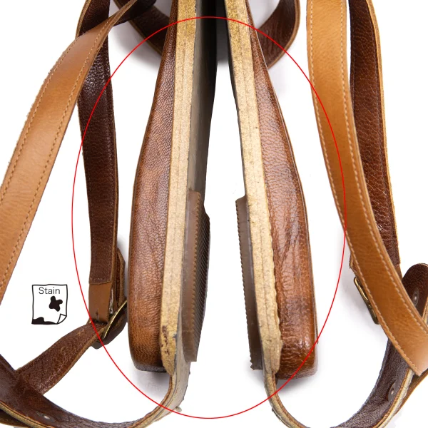 Jean Paul GAULTIER Strap Leather Sandal K-164557_012