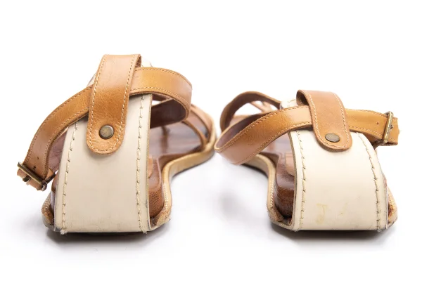 Jean Paul GAULTIER Strap Leather Sandal K-164557_013