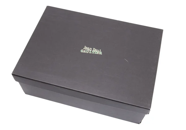 Jean Paul GAULTIER Strap Leather Sandal K-164557_017