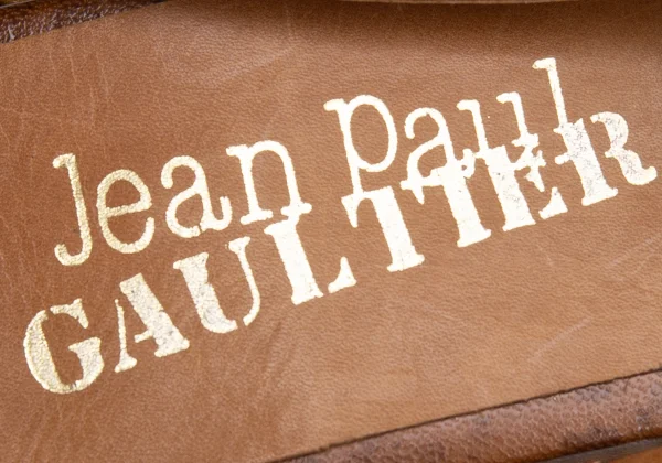 Jean Paul GAULTIER Strap Leather Sandal K-164557_018