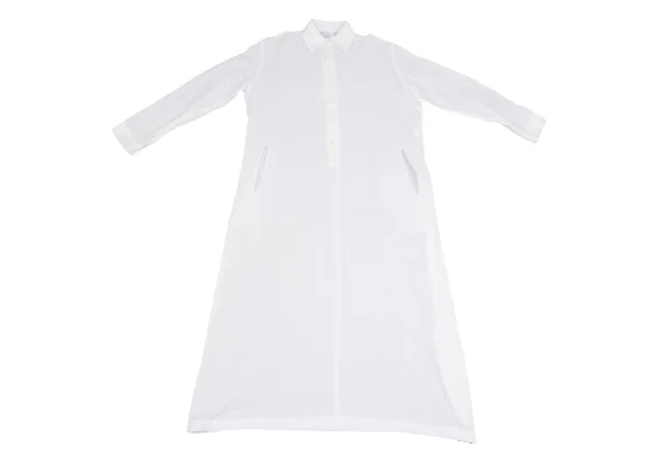 Y's Side Hook Slit Design Shirt Dress K-164559_002