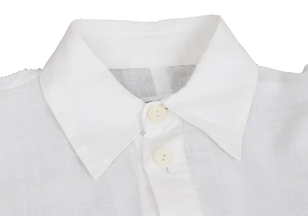 Y's Side Hook Slit Design Shirt Dress K-164559_005