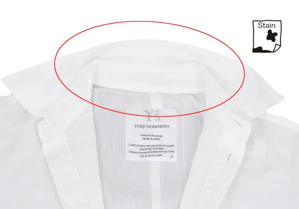 Y's Side Hook Slit Design Shirt Dress K-164559_007