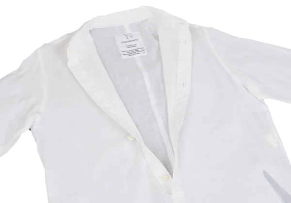 Y's Side Hook Slit Design Shirt Dress K-164559_008