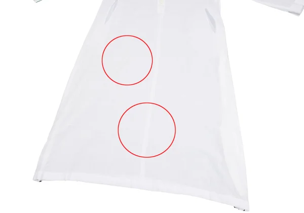 Y's Side Hook Slit Design Shirt Dress K-164559_011