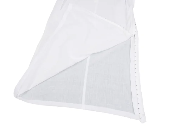 Y's Side Hook Slit Design Shirt Dress K-164559_016