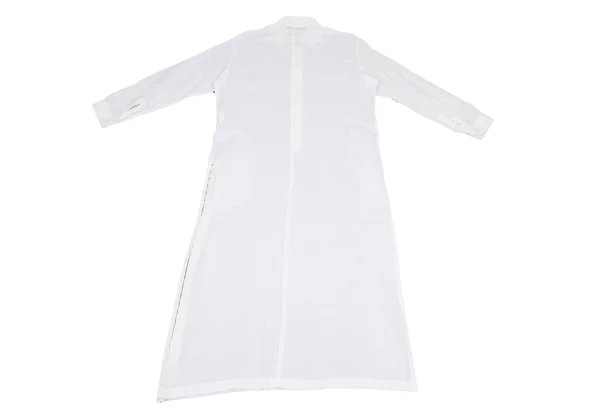 Y's Side Hook Slit Design Shirt Dress K-164559_017