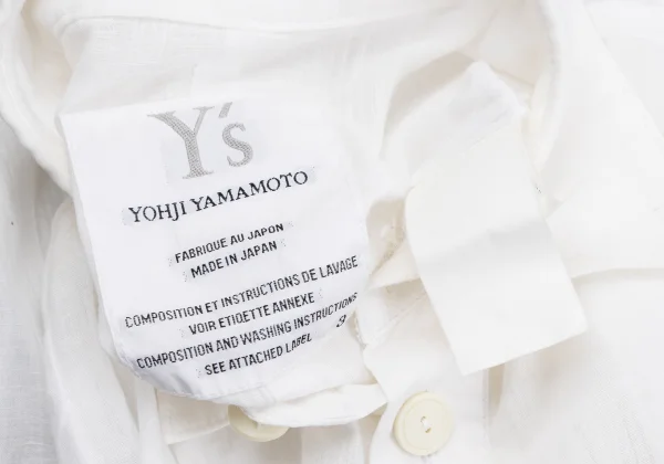 Y's Side Hook Slit Design Shirt Dress K-164559_020