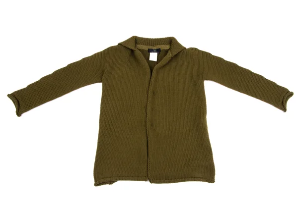 Y's Poly Snap Button Knit Cardigan K-164561_003