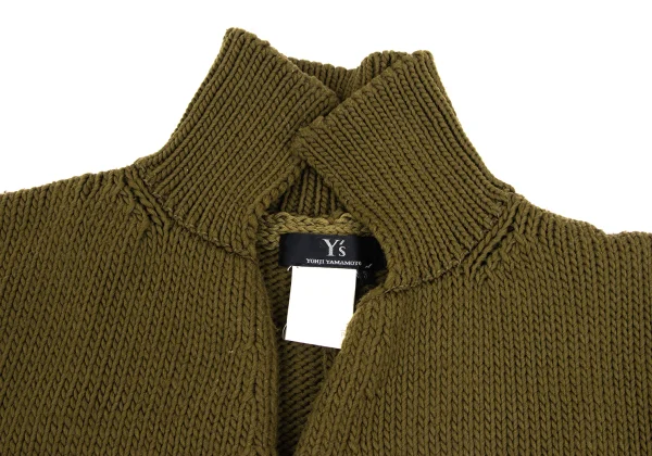 Y's Poly Snap Button Knit Cardigan K-164561_006