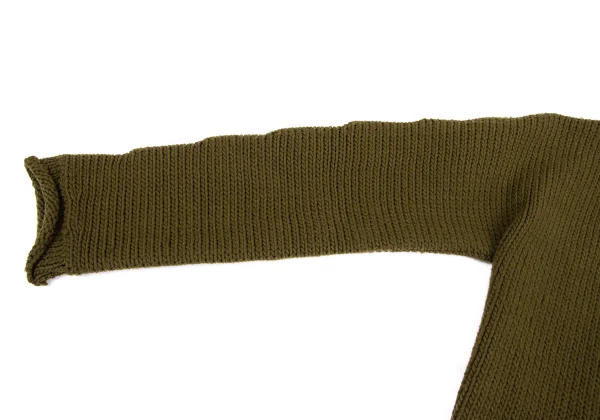 Y's Poly Snap Button Knit Cardigan K-164561_007