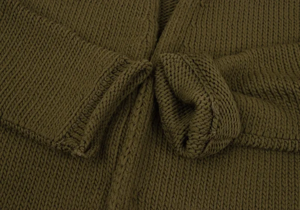 Y's Poly Snap Button Knit Cardigan K-164561_008