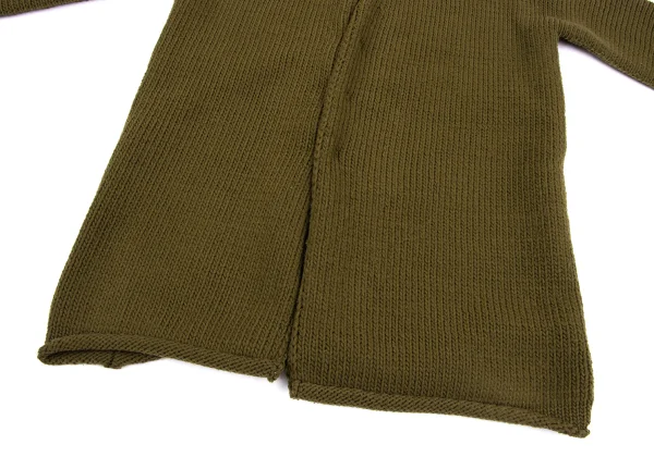 Y's Poly Snap Button Knit Cardigan K-164561_009