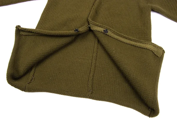 Y's Poly Snap Button Knit Cardigan K-164561_011