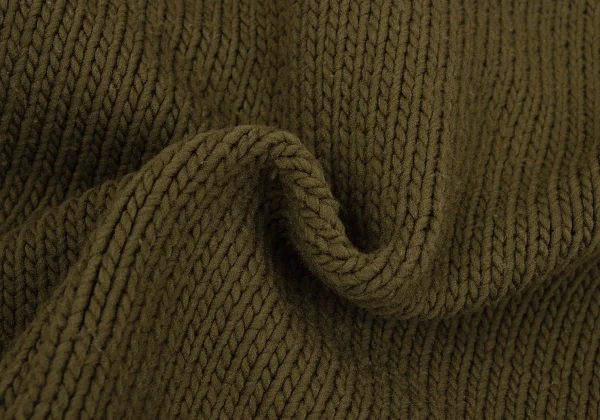 Y's Poly Snap Button Knit Cardigan K-164561_013