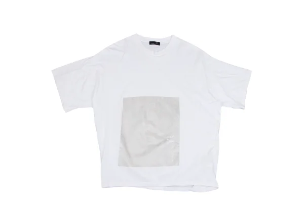 RISMAT by Y's Cotton Foil Printed T-shirt K-164562_002