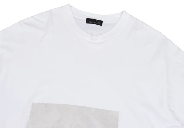 RISMAT by Y's Cotton Foil Printed T-shirt K-164562_003