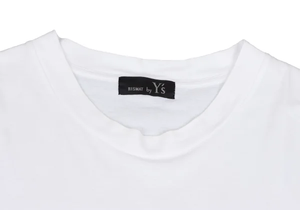 RISMAT by Y's Cotton Foil Printed T-shirt K-164562_004