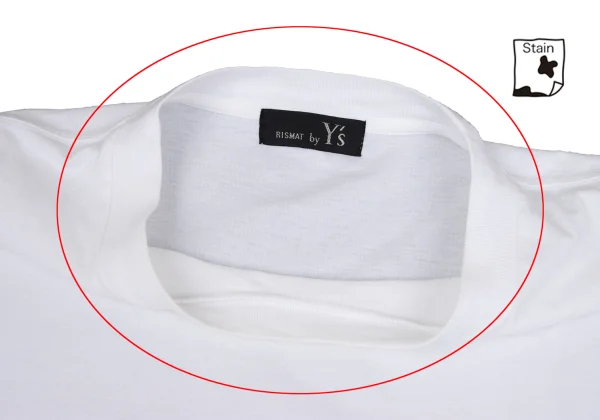 RISMAT by Y's Cotton Foil Printed T-shirt K-164562_005