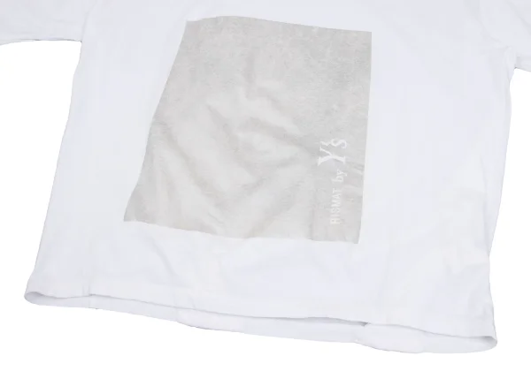 RISMAT by Y's Cotton Foil Printed T-shirt K-164562_007