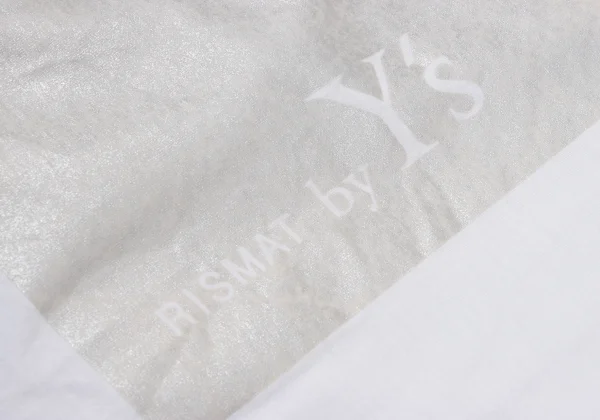 RISMAT by Y's Cotton Foil Printed T-shirt K-164562_008