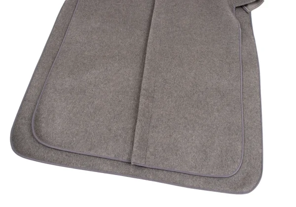 Y's PINK Cashmere Blend Wool Brushed Poncho Coat K-164563_008