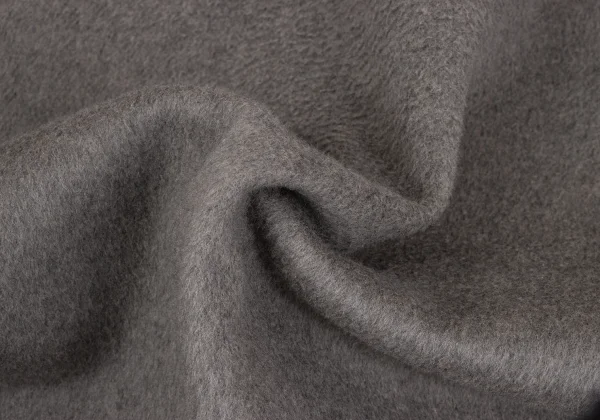 Y's PINK Cashmere Blend Wool Brushed Poncho Coat K-164563_012